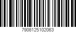 Código de barras (EAN, GTIN, SKU, ISBN): '7908125102063'