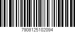 Código de barras (EAN, GTIN, SKU, ISBN): '7908125102094'