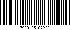 Código de barras (EAN, GTIN, SKU, ISBN): '7908125102230'