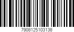 Código de barras (EAN, GTIN, SKU, ISBN): '7908125103138'