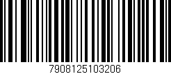Código de barras (EAN, GTIN, SKU, ISBN): '7908125103206'