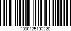 Código de barras (EAN, GTIN, SKU, ISBN): '7908125103220'