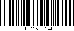 Código de barras (EAN, GTIN, SKU, ISBN): '7908125103244'
