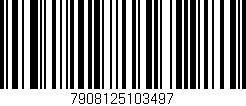 Código de barras (EAN, GTIN, SKU, ISBN): '7908125103497'