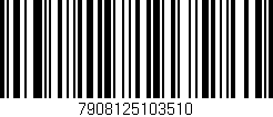 Código de barras (EAN, GTIN, SKU, ISBN): '7908125103510'