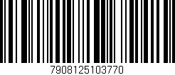 Código de barras (EAN, GTIN, SKU, ISBN): '7908125103770'