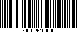 Código de barras (EAN, GTIN, SKU, ISBN): '7908125103930'