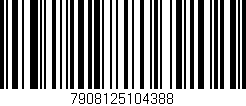 Código de barras (EAN, GTIN, SKU, ISBN): '7908125104388'