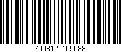 Código de barras (EAN, GTIN, SKU, ISBN): '7908125105088'
