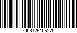 Código de barras (EAN, GTIN, SKU, ISBN): '7908125105279'