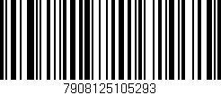 Código de barras (EAN, GTIN, SKU, ISBN): '7908125105293'