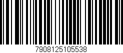 Código de barras (EAN, GTIN, SKU, ISBN): '7908125105538'