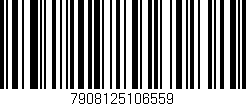 Código de barras (EAN, GTIN, SKU, ISBN): '7908125106559'
