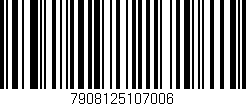 Código de barras (EAN, GTIN, SKU, ISBN): '7908125107006'