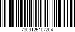 Código de barras (EAN, GTIN, SKU, ISBN): '7908125107204'