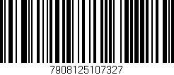 Código de barras (EAN, GTIN, SKU, ISBN): '7908125107327'