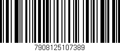 Código de barras (EAN, GTIN, SKU, ISBN): '7908125107389'