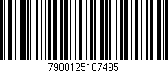 Código de barras (EAN, GTIN, SKU, ISBN): '7908125107495'