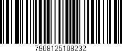 Código de barras (EAN, GTIN, SKU, ISBN): '7908125108232'