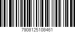 Código de barras (EAN, GTIN, SKU, ISBN): '7908125108461'