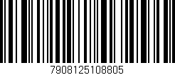 Código de barras (EAN, GTIN, SKU, ISBN): '7908125108805'