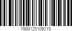 Código de barras (EAN, GTIN, SKU, ISBN): '7908125109215'