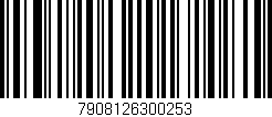 Código de barras (EAN, GTIN, SKU, ISBN): '7908126300253'