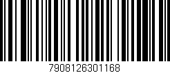 Código de barras (EAN, GTIN, SKU, ISBN): '7908126301168'