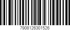 Código de barras (EAN, GTIN, SKU, ISBN): '7908126301526'