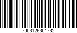 Código de barras (EAN, GTIN, SKU, ISBN): '7908126301762'