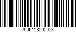 Código de barras (EAN, GTIN, SKU, ISBN): '7908126302035'