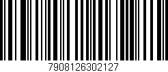 Código de barras (EAN, GTIN, SKU, ISBN): '7908126302127'