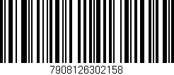 Código de barras (EAN, GTIN, SKU, ISBN): '7908126302158'
