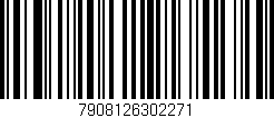 Código de barras (EAN, GTIN, SKU, ISBN): '7908126302271'