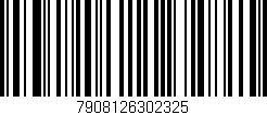 Código de barras (EAN, GTIN, SKU, ISBN): '7908126302325'