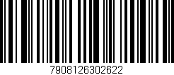 Código de barras (EAN, GTIN, SKU, ISBN): '7908126302622'