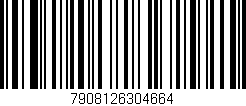 Código de barras (EAN, GTIN, SKU, ISBN): '7908126304664'