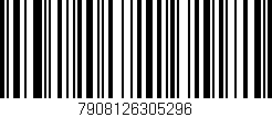 Código de barras (EAN, GTIN, SKU, ISBN): '7908126305296'