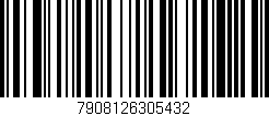Código de barras (EAN, GTIN, SKU, ISBN): '7908126305432'