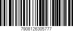 Código de barras (EAN, GTIN, SKU, ISBN): '7908126305777'