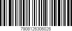 Código de barras (EAN, GTIN, SKU, ISBN): '7908126306026'