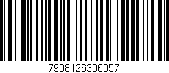 Código de barras (EAN, GTIN, SKU, ISBN): '7908126306057'