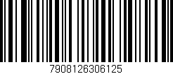 Código de barras (EAN, GTIN, SKU, ISBN): '7908126306125'