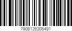 Código de barras (EAN, GTIN, SKU, ISBN): '7908126306491'