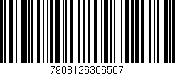Código de barras (EAN, GTIN, SKU, ISBN): '7908126306507'