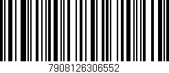 Código de barras (EAN, GTIN, SKU, ISBN): '7908126306552'