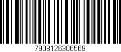 Código de barras (EAN, GTIN, SKU, ISBN): '7908126306569'