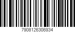 Código de barras (EAN, GTIN, SKU, ISBN): '7908126306934'