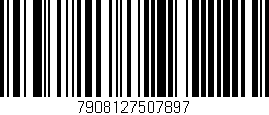 Código de barras (EAN, GTIN, SKU, ISBN): '7908127507897'