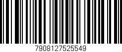 Código de barras (EAN, GTIN, SKU, ISBN): '7908127525549'